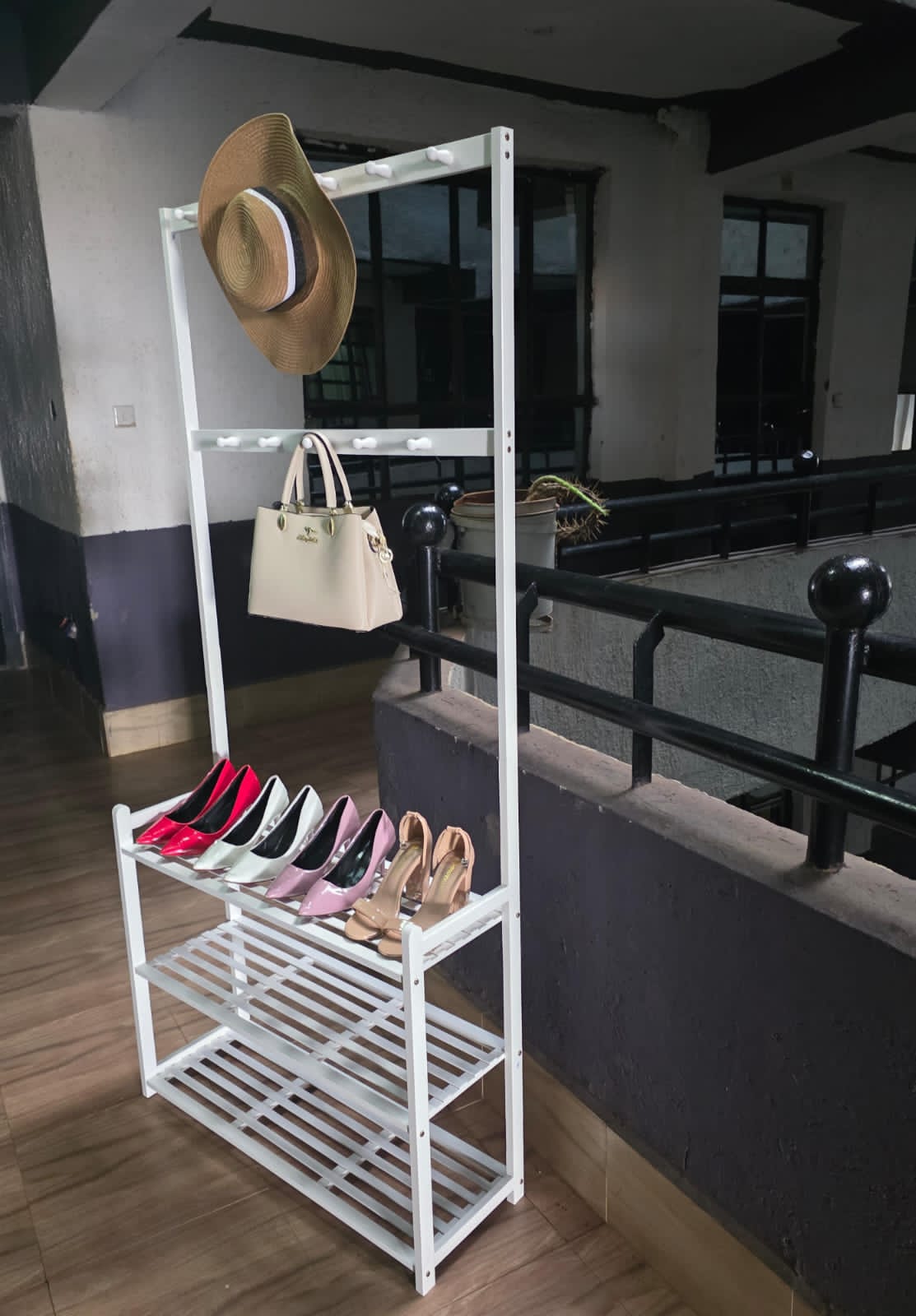 Multifunctional Bamboo Rack