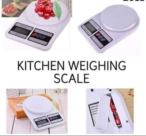 Digital Kitchen Weighing Scale