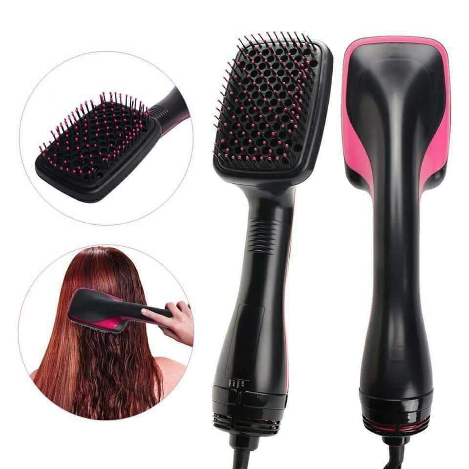 Electric Hair Straightener and Hot Air Brush