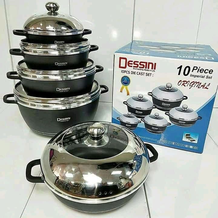 Dessin 10-Piece Cookware Set