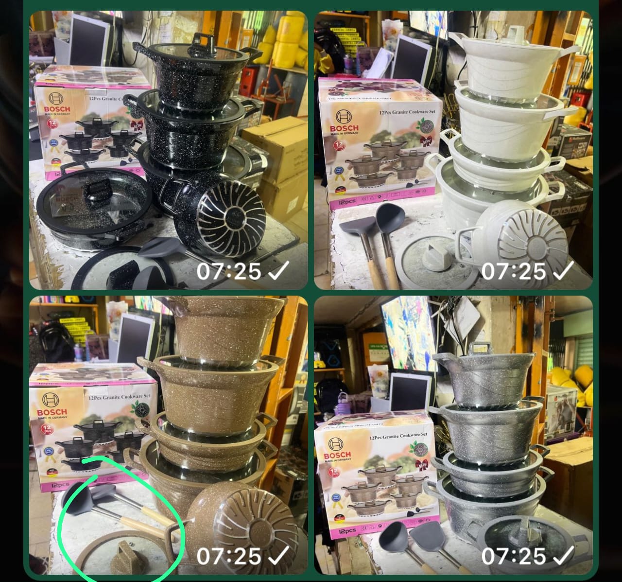 Botsch 12-Piece Cookware Set