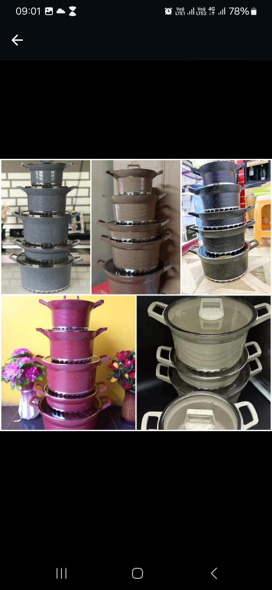 Botsch 10-Piece Cookware Set