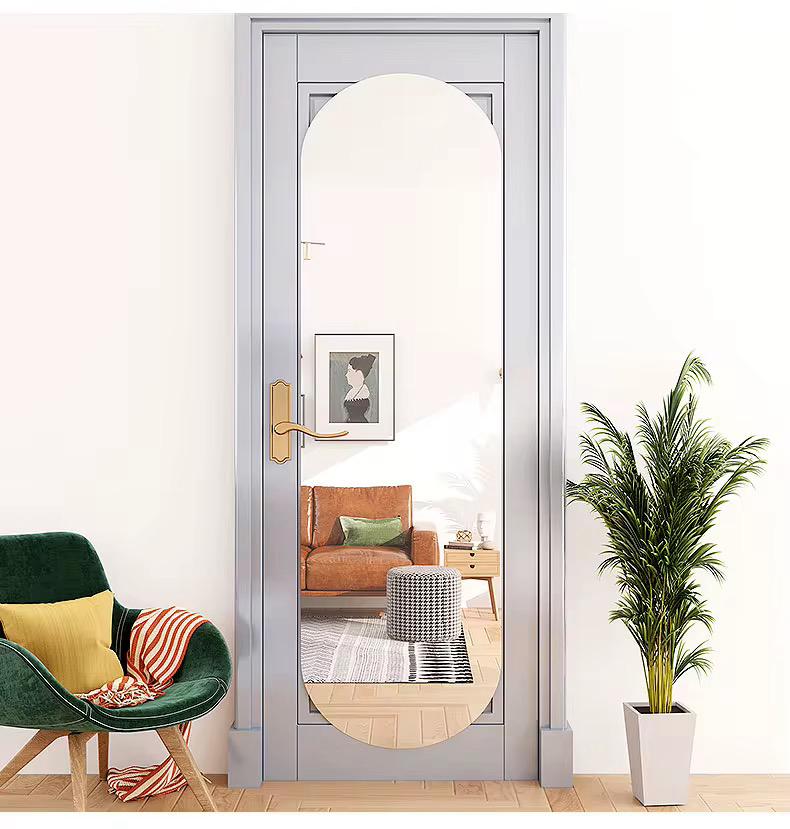 Unbreakable Acrylic Oval Mirror