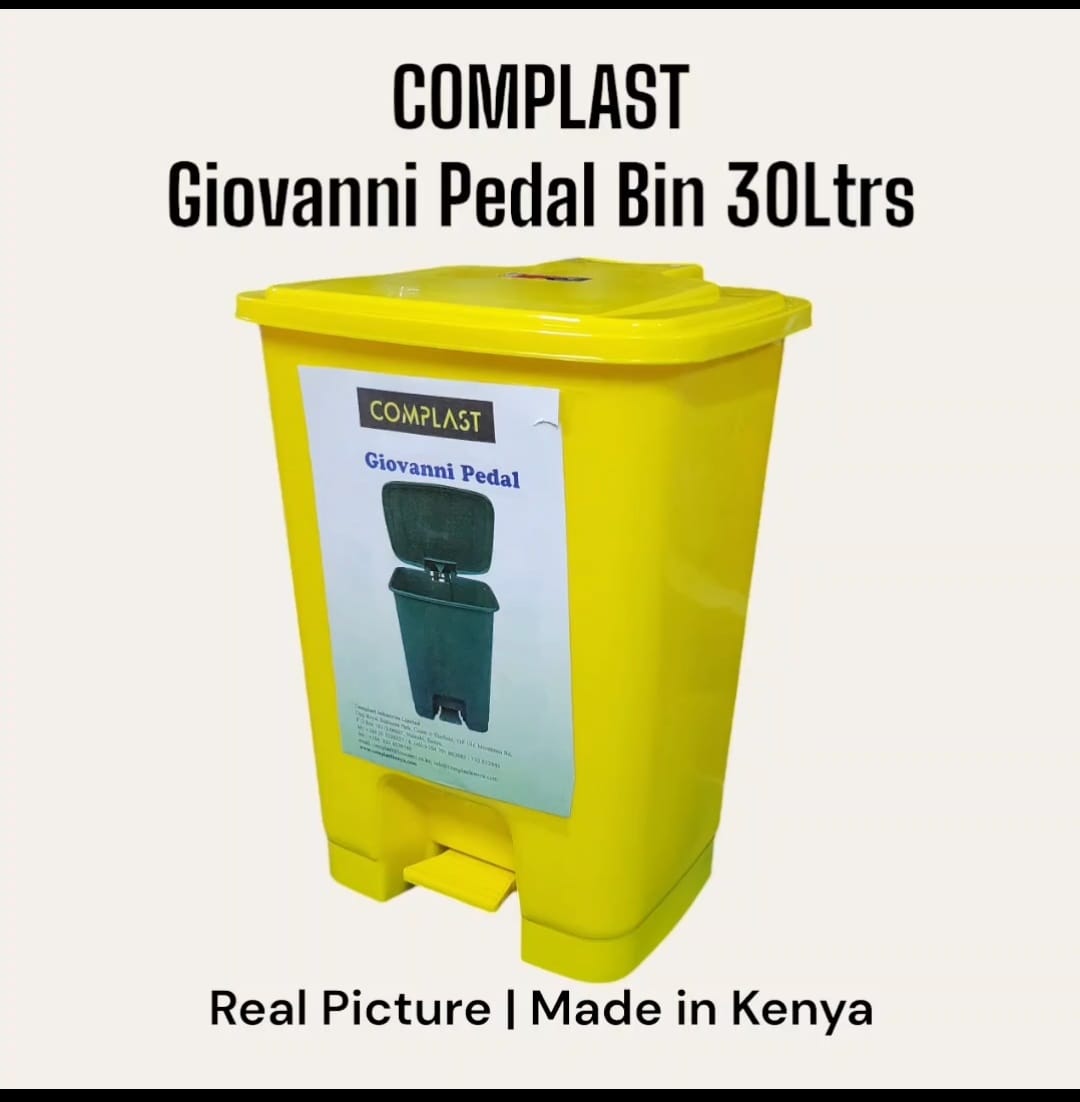 Complast Giovanni 30L Pedal Bin