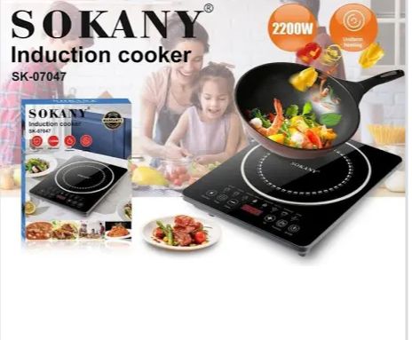 Sokany Single Plate Induction Cooker
