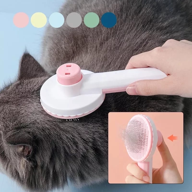 Self-Cleaning Pet Comb