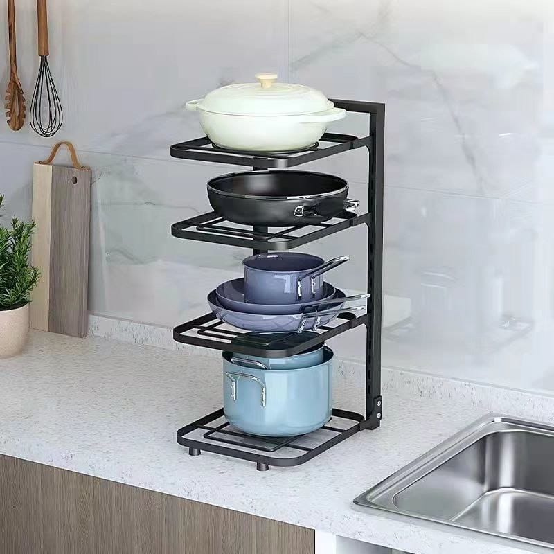 4-Layer Pot and Storage Rack