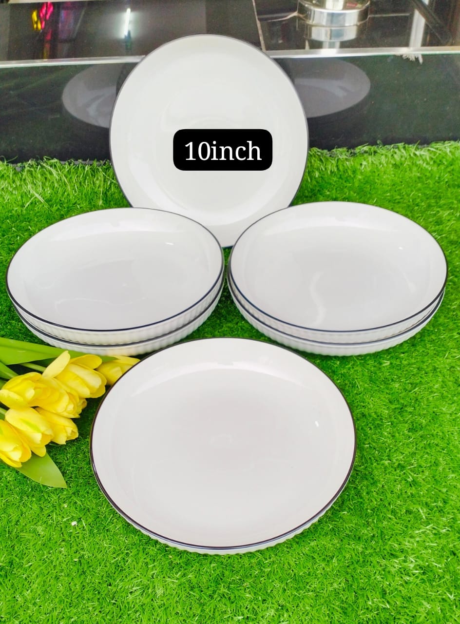 10-Inch Japanese Plate