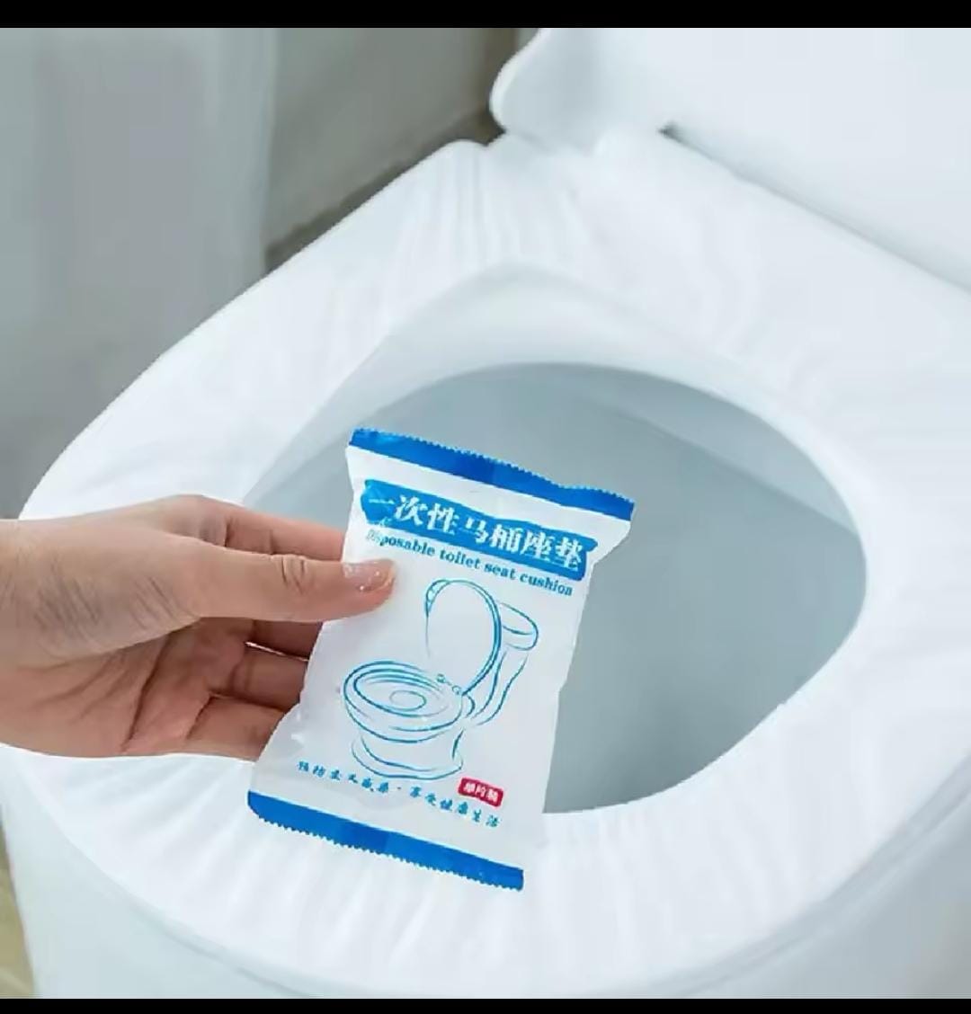 10pcs Disposable Toilet Seat Covers
