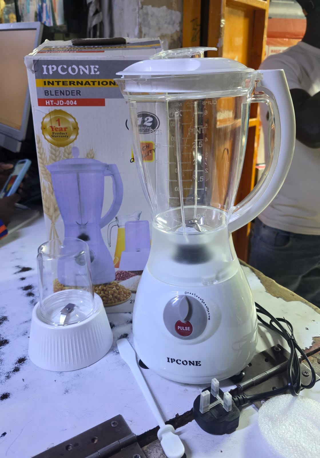 2-in-1 Ipcone Blender