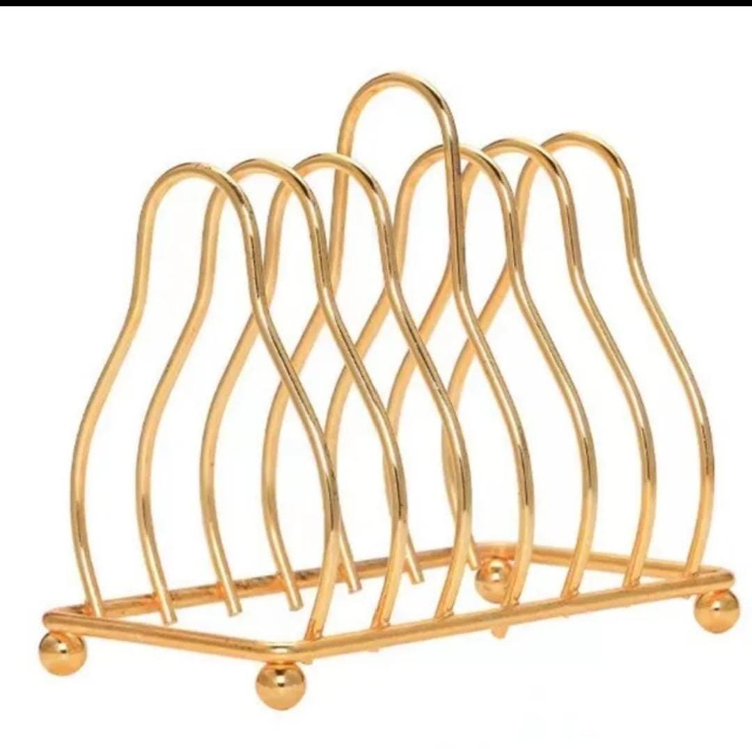 6 PCS Plate Stand