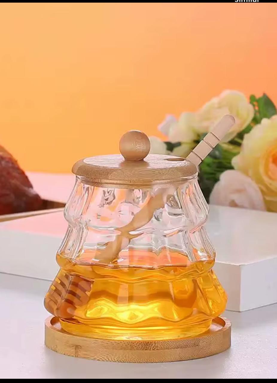 Bee Inn Honey Dispenser