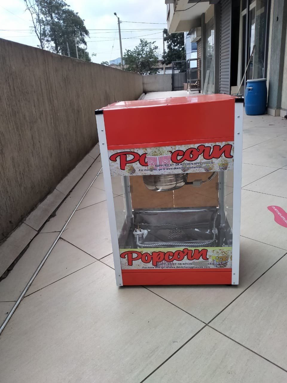 Commercial Popcorn Maker