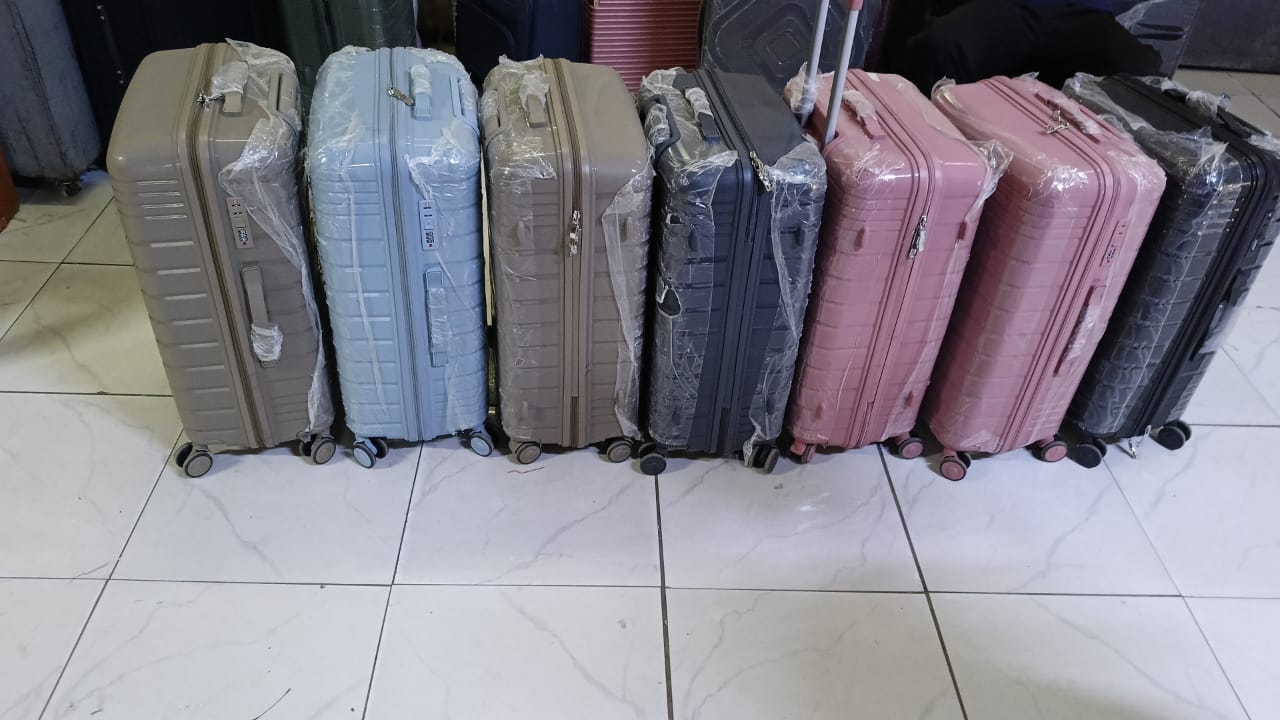 Fashion 3-in-1 Unbreakable Luxurious Rubber Suitcase / Briefcase / Travel Bag