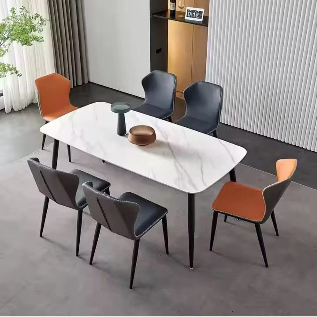 Marble Top Dining Table