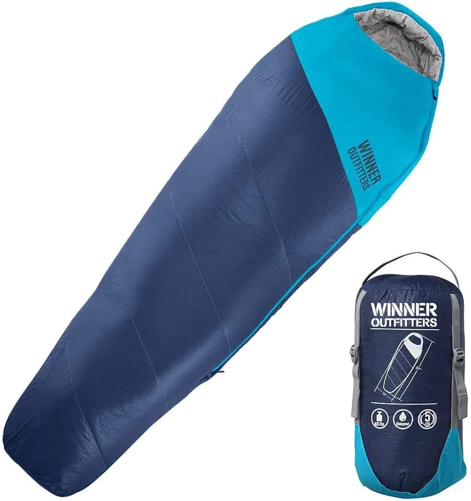 Forclaz 0/5 °C Ultralight Bivouac/Trekking Sleeping Bag