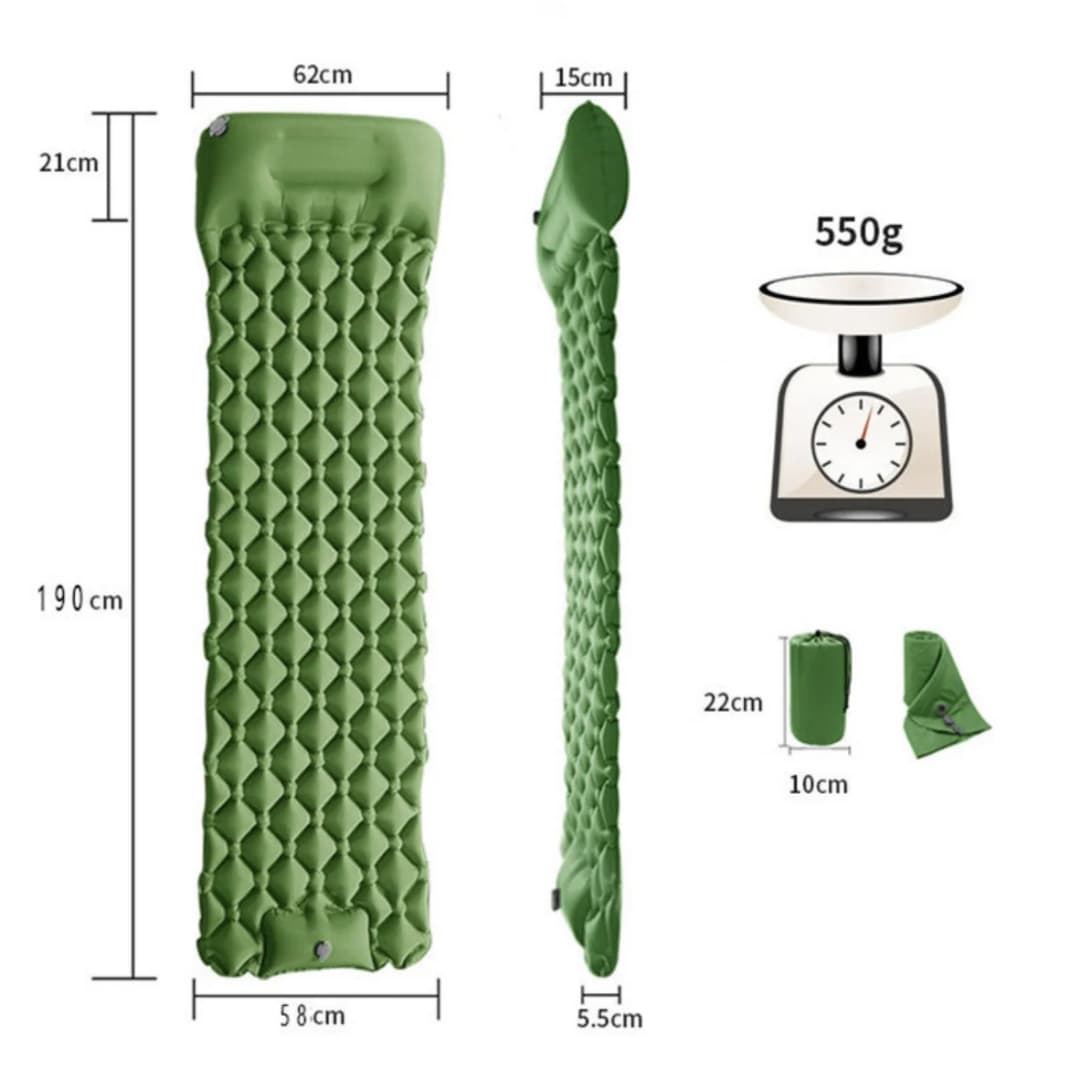 TPU Sleeping Pad with Foot Pump