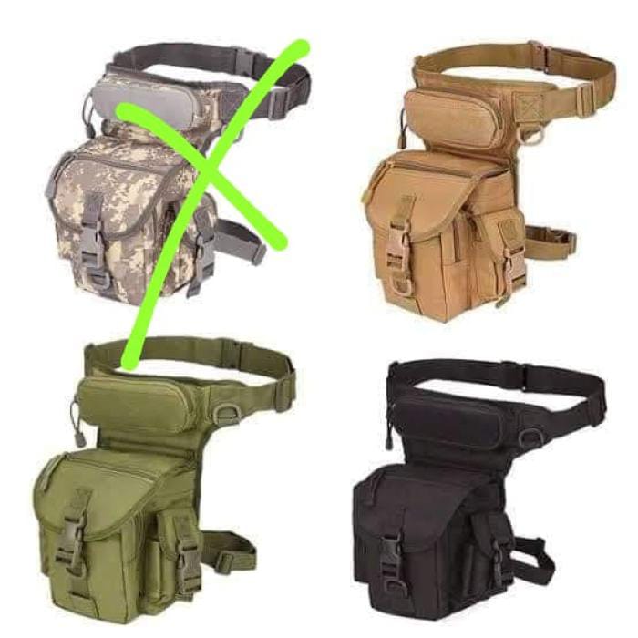 Multi-Purpose Drop Leg Utility Bag