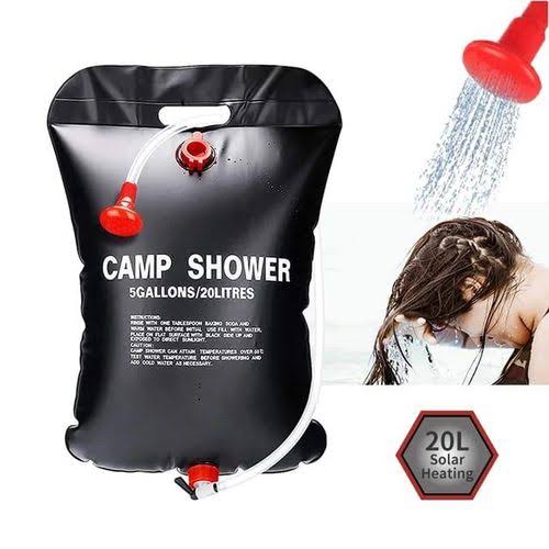 20L / 5 Gallon Outdoor Camping Shower Bag