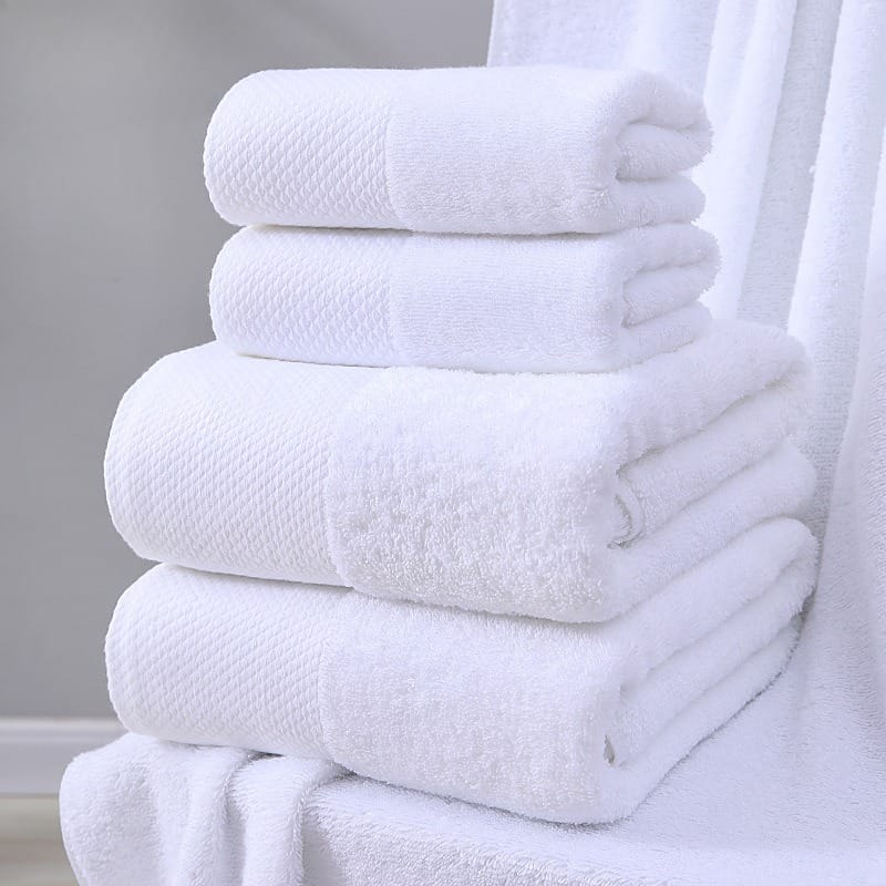 3-Piece Luxury Hotel Cotton Towel Set