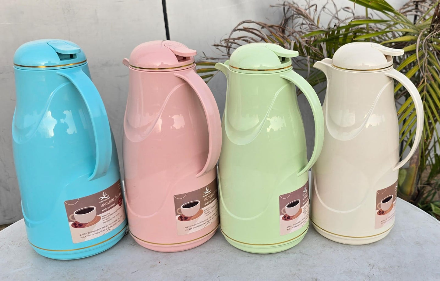 1.6L Breakable Glass Flask