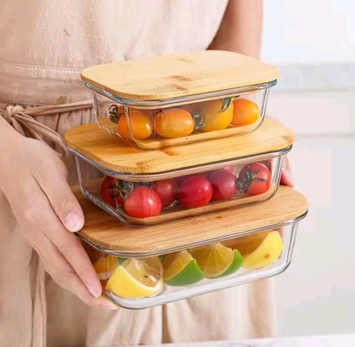 3-in-1 Snack Storage Box Set