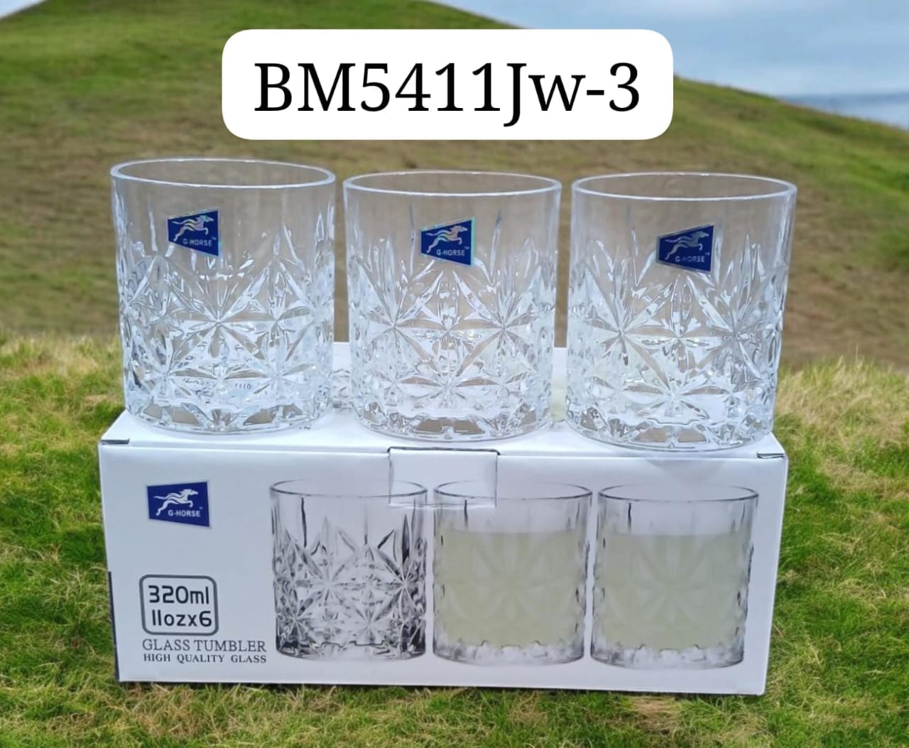 320ml Whisky Glass Set