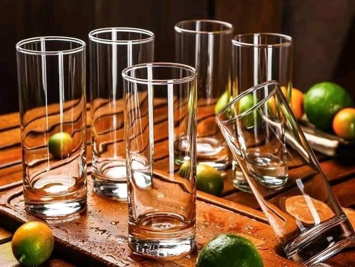 Water and Juice Glasses