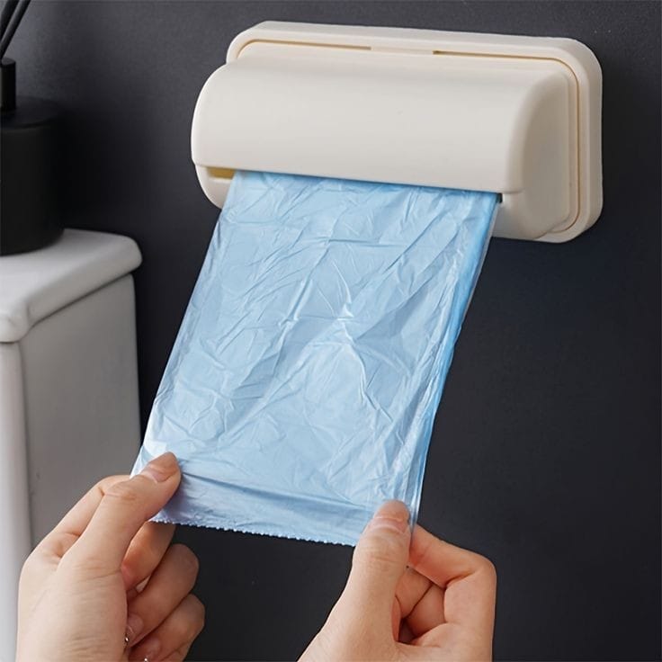 Wall-Mounted Trash Paper Dispenser