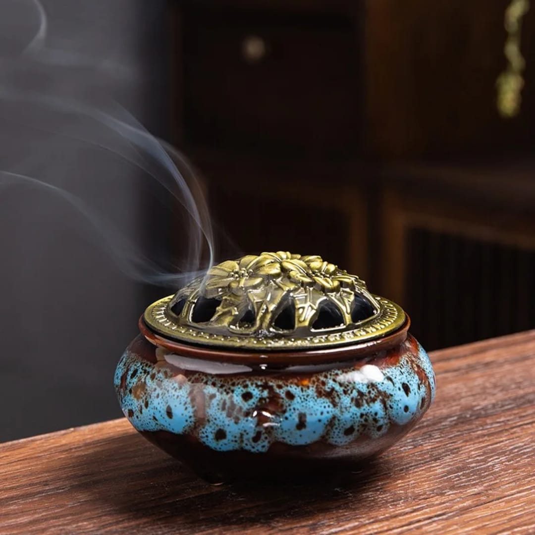 Ceramic Incense Burner / Ash Tray