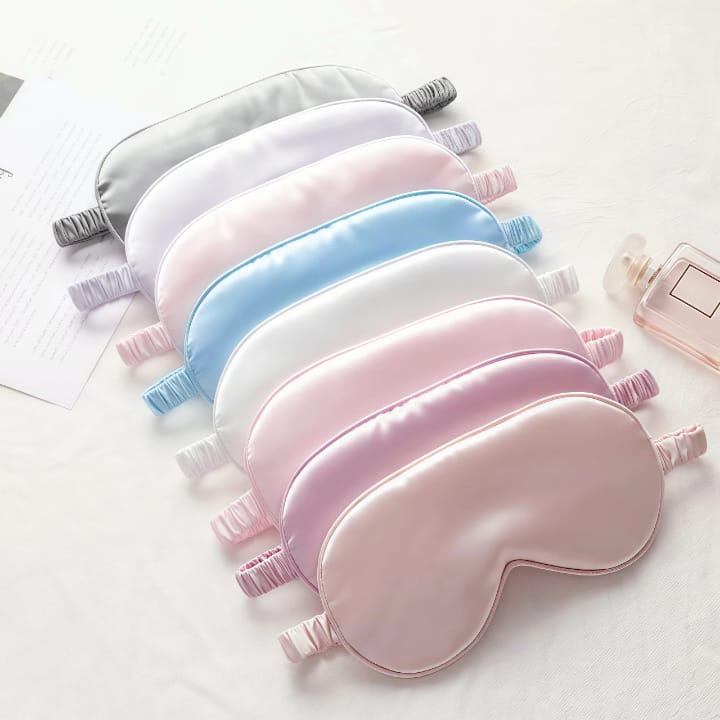 100% Natural Silk Eye Mask
