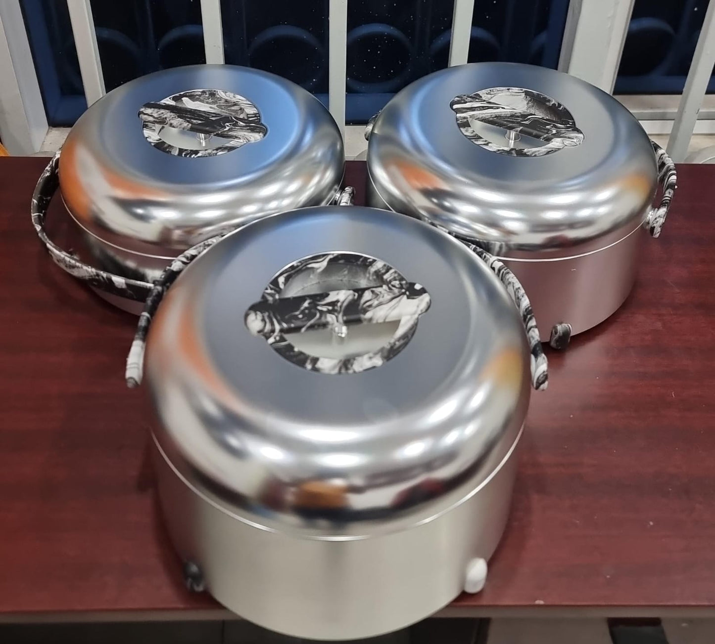 Forever Gold Insulated Hotpot Set – 3L, 4L, 5L