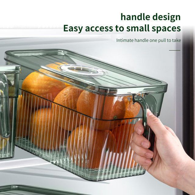 3L Elegant Acrylic Fridge Container
