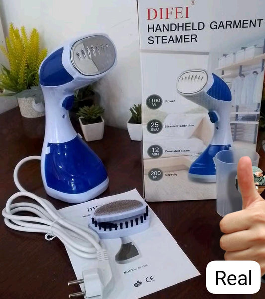 Difei 1100W Garment Steamer – 200ml Tank