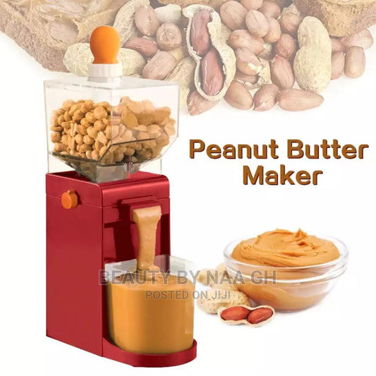 Electric Peanut Butter Maker – 500ml Capacity