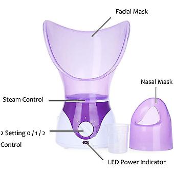 Facial Nasal Steamer – Purple