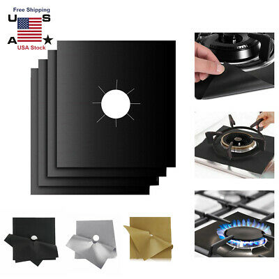 4-in-1 Gas Cooker Protective Liners