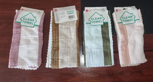 Yiyi 30x30cm 3-in-1 Microfiber Absorbent Towels