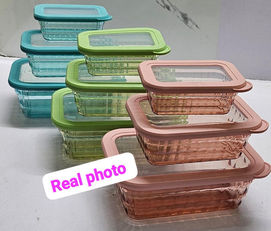 3-in-1 Acrylic Storage Container Set