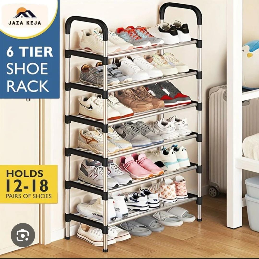Detachable 6-Layer Shoe Rack