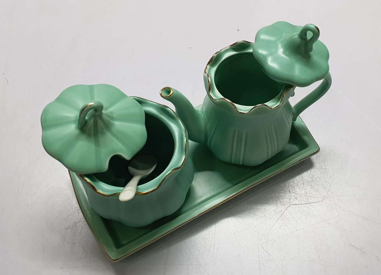 Executive Home Fashion 3-in-1 Ceramic Set