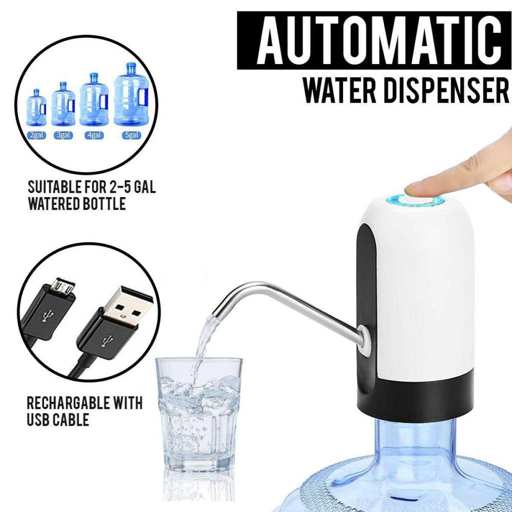 Narrow Spout Automatic Rechargeable Water Dispenser