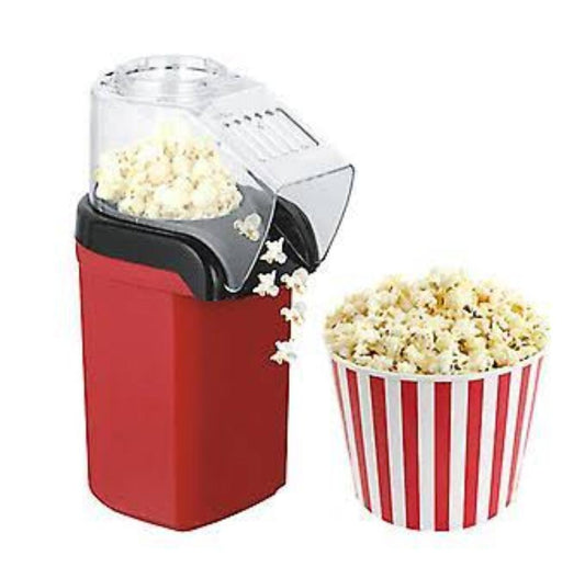 Electric Oil-Free Popcorn Maker – 1200W