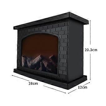 LED Fireplace Decorative Display (30 × 11.5 × 20 cm)
