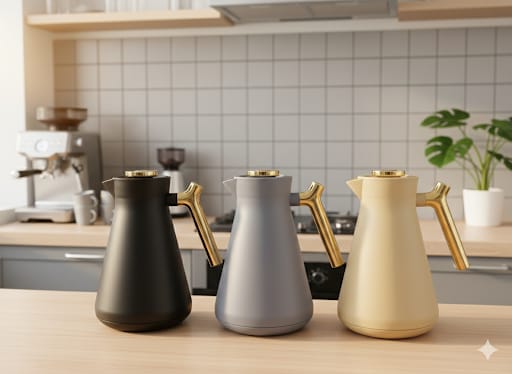Luxury Push-Button Tea Flask