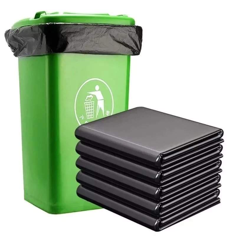 Large Size Disposable Trash Bags – 50 Pack