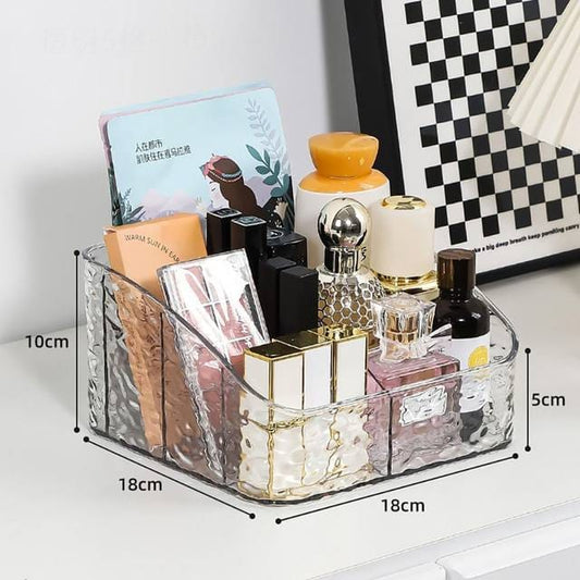 5-Slot Acrylic Makeup & Beauty Accessories Organizer