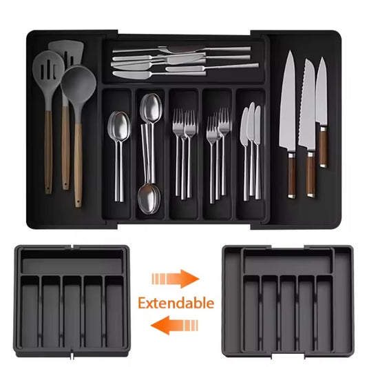 Expandable Cutlery Drawer Organizer