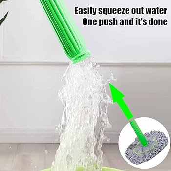 Big Size 144cm Pocket Wringing Mop