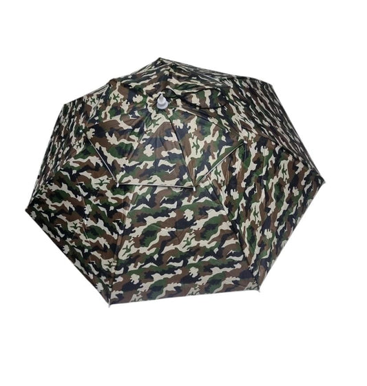 Double-Layer Head-Supported Umbrella